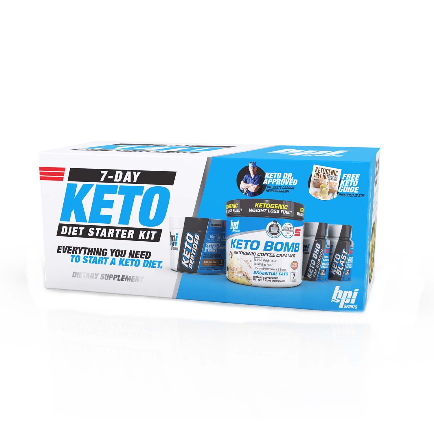 Bpi Sports 7 Day Keto Diet Starter Kit Gnc