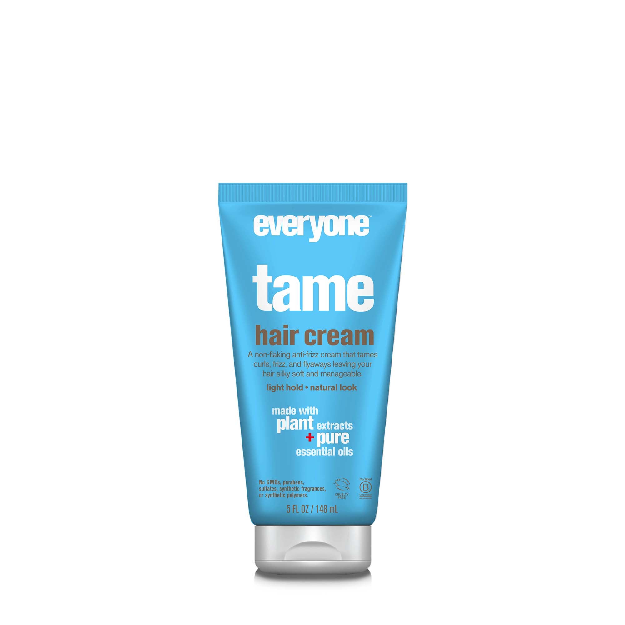 Everyone Tame Hair Cream Light Hold Natural Look Gnc