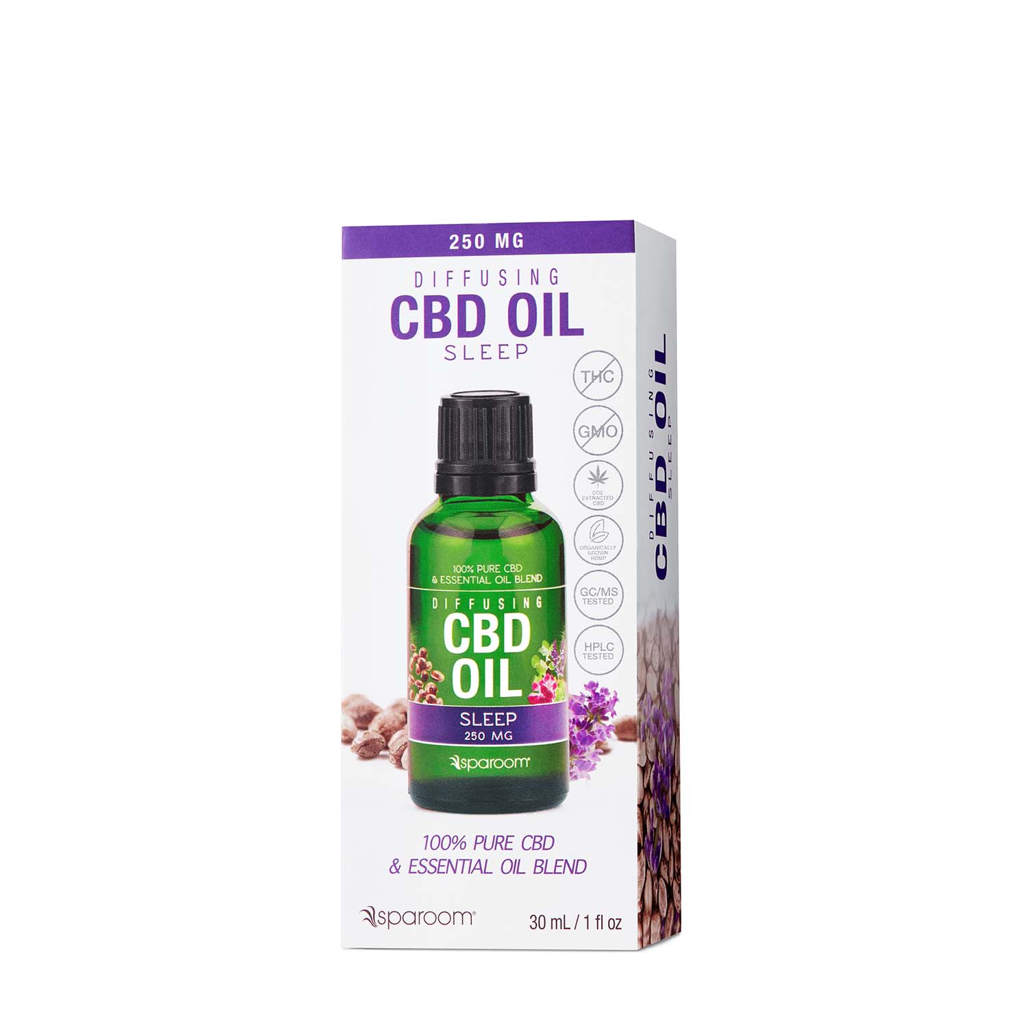 Doze Off Sleep Blend - Essential Oil Roller with 50mg CBD