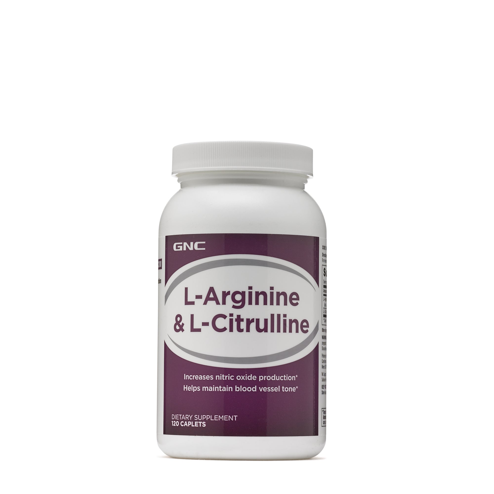 Gnc L Arginine L Citrulline Gnc
