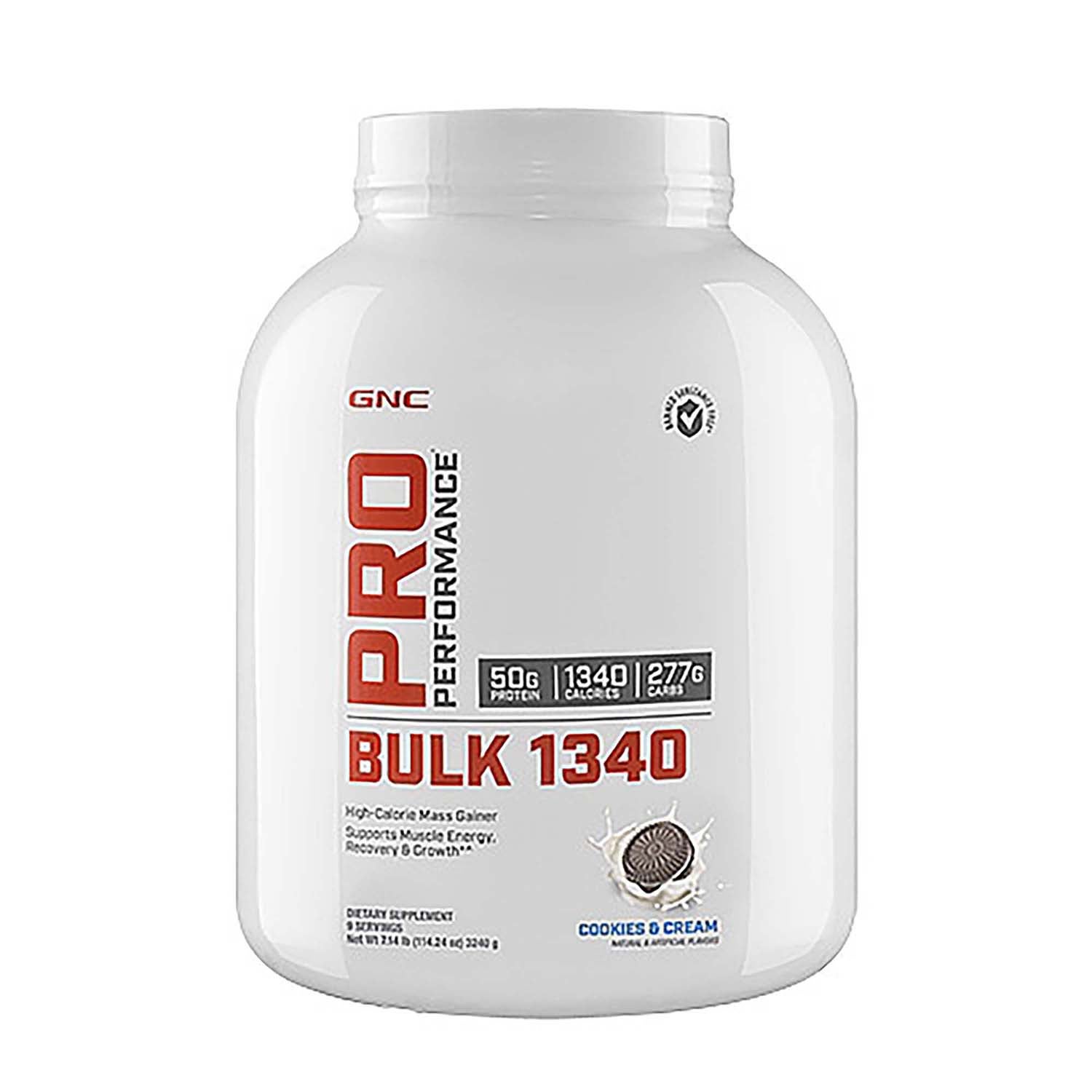 Gnc Pro Performance Bulk 1340 Cookies And Cream Gnc
