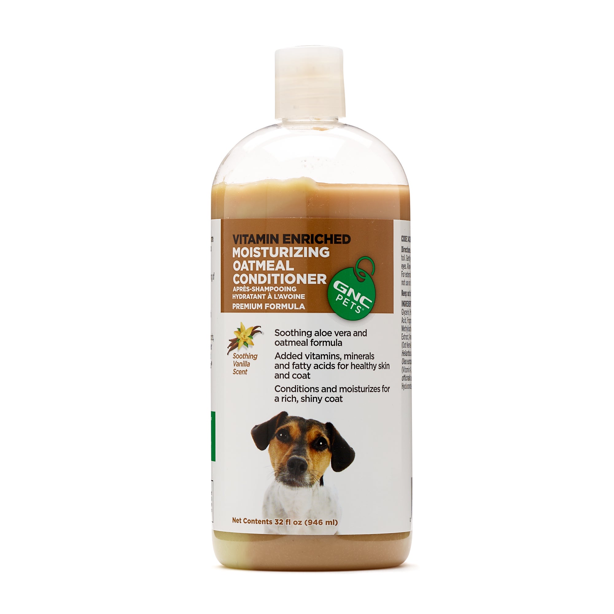 gnc oatmeal dog conditioner