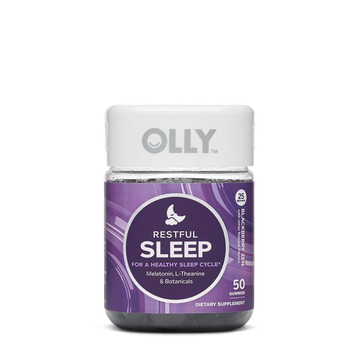 Olly Restful Sleep Blackberry Zen Gnc