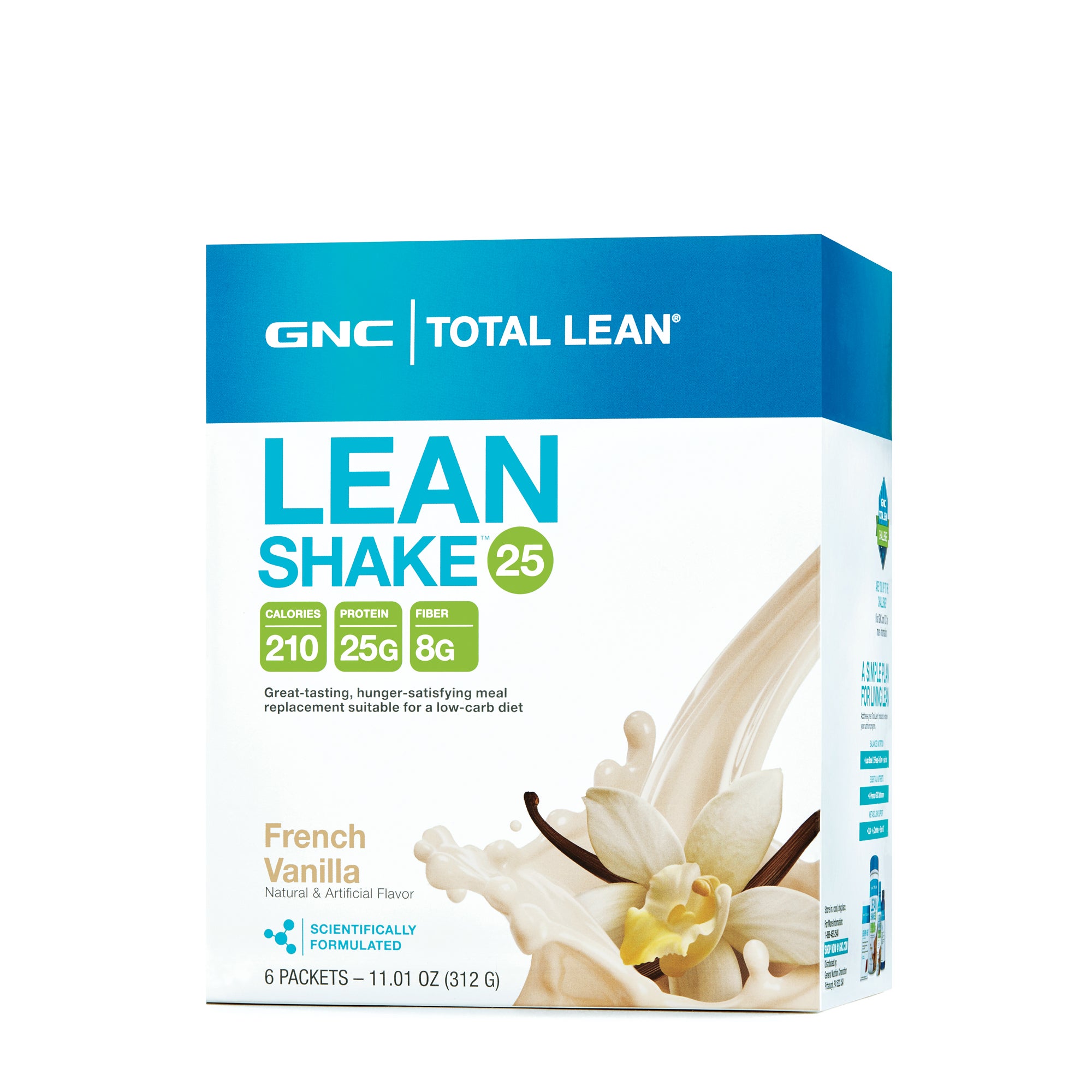 gnc lean shake 25 fogyáshoz
